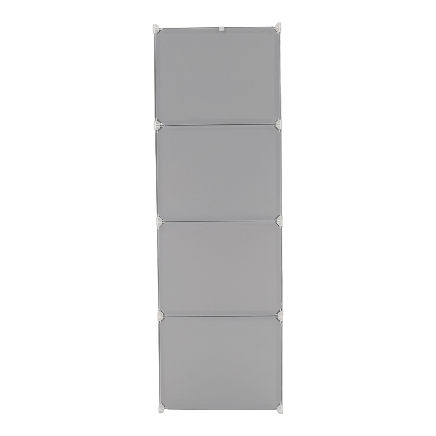 Dulap modular pentru copii, gri / model pentru copii, HAKON