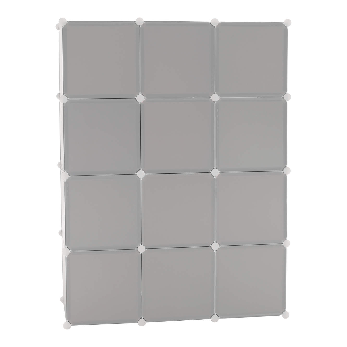 Dulap modular pentru copii, gri / model pentru copii, HAKON