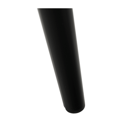 Scaun, piele ecologică gri deschis/negru, HAZAL