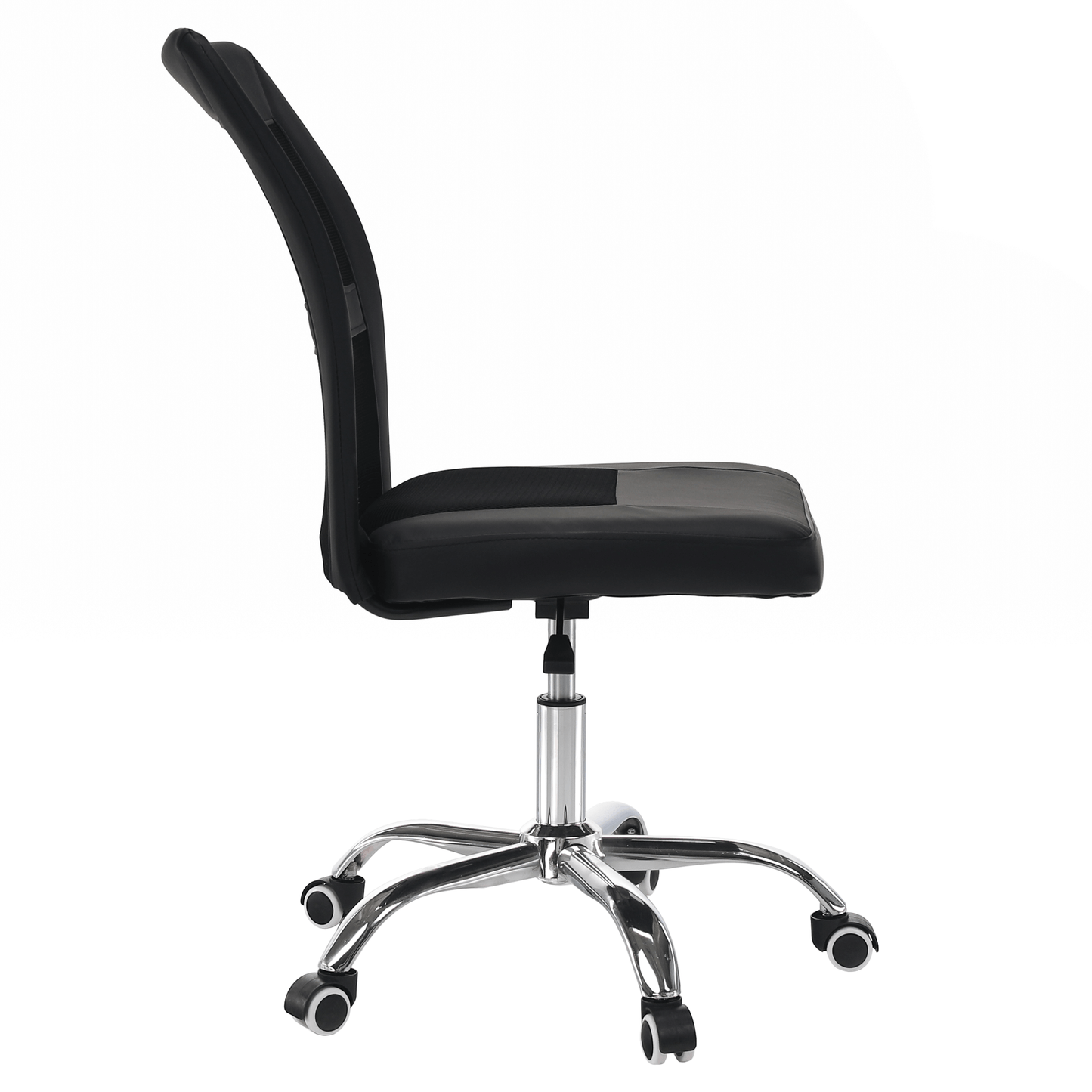 Scaun de birou, negru/ crom, IDOR 2 NEW