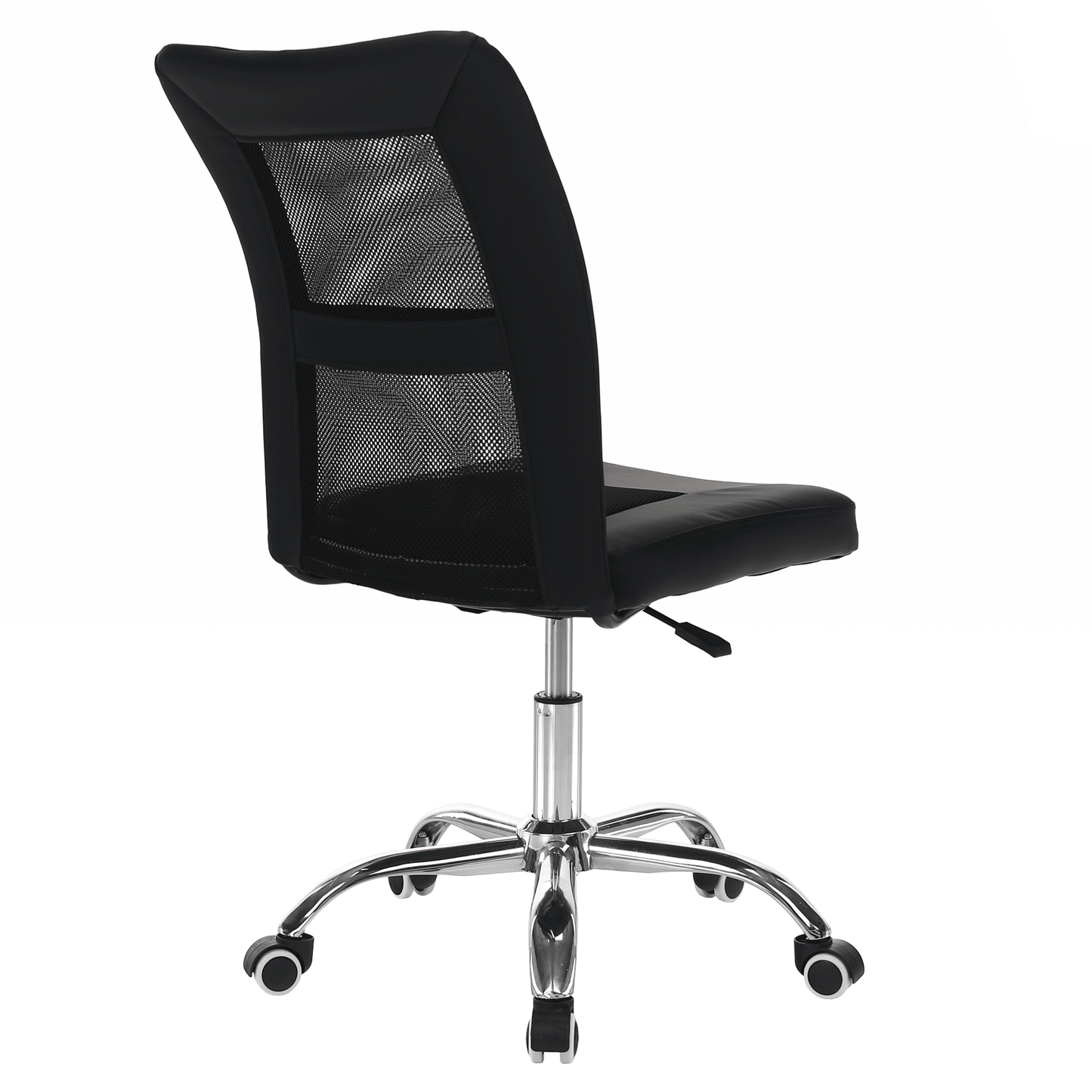Scaun de birou, negru/ crom, IDOR 2 NEW