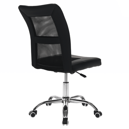 Scaun de birou, negru/ crom, IDOR 2 NEW