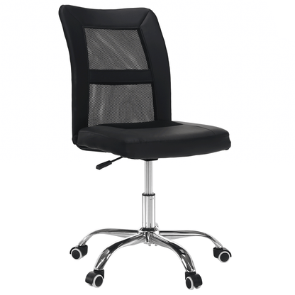 Scaun de birou, negru/ crom, IDOR 2 NEW