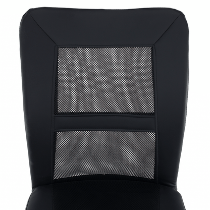 Scaun de birou, negru/ crom, IDOR 2 NEW