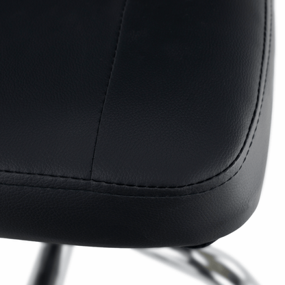Scaun de birou, negru/ crom, IDOR 2 NEW