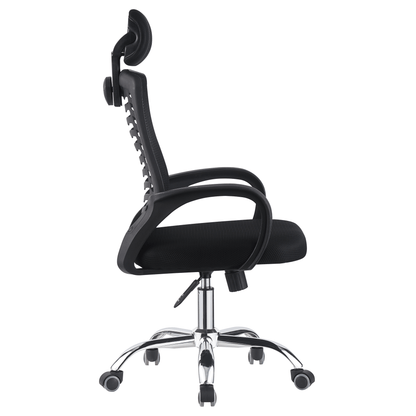 Scaun de birou, negru, IMELA NEW TYP 1