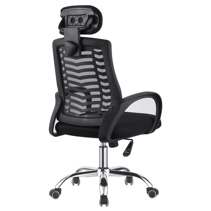 Scaun de birou, negru, IMELA NEW TYP 1