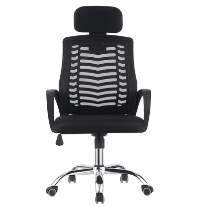 Scaun de birou, negru, IMELA NEW TYP 1