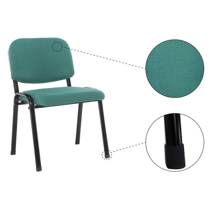 Scau de birou, verde, ISO ECO
