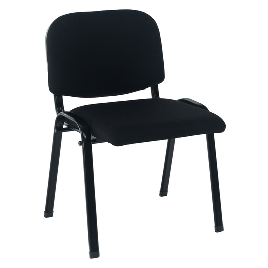 Scau de birou, negru, ISO ECO