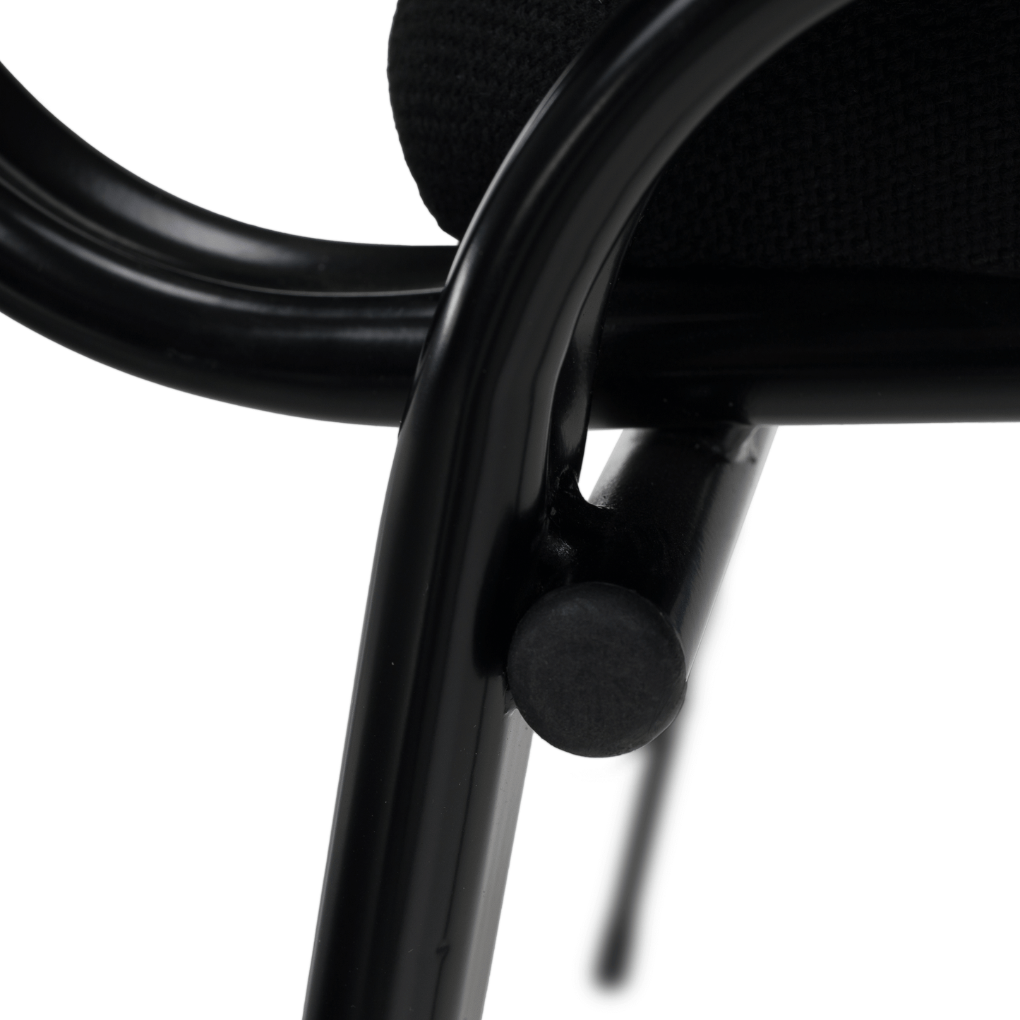 Scau de birou, negru, ISO ECO