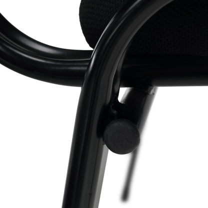 Scau de birou, negru, ISO ECO