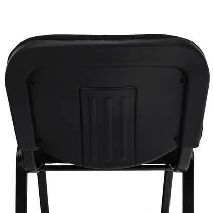 Scau de birou, negru, ISO ECO