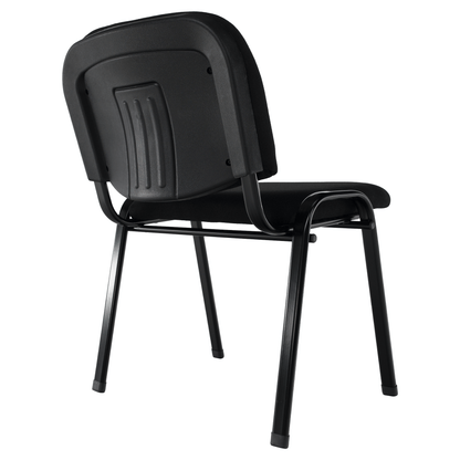 Scau de birou, negru, ISO ECO
