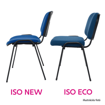 Scaun de birou, roşu, ISO NEW