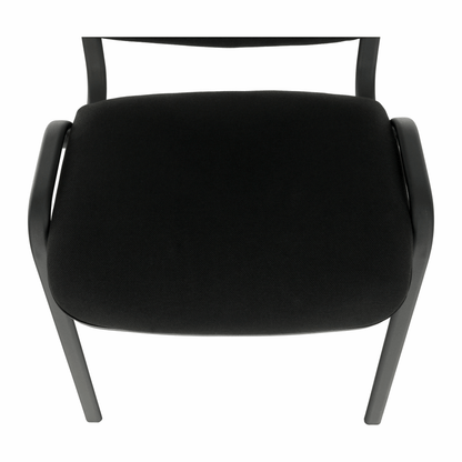 Scaun de birou, negru, ISO NEW