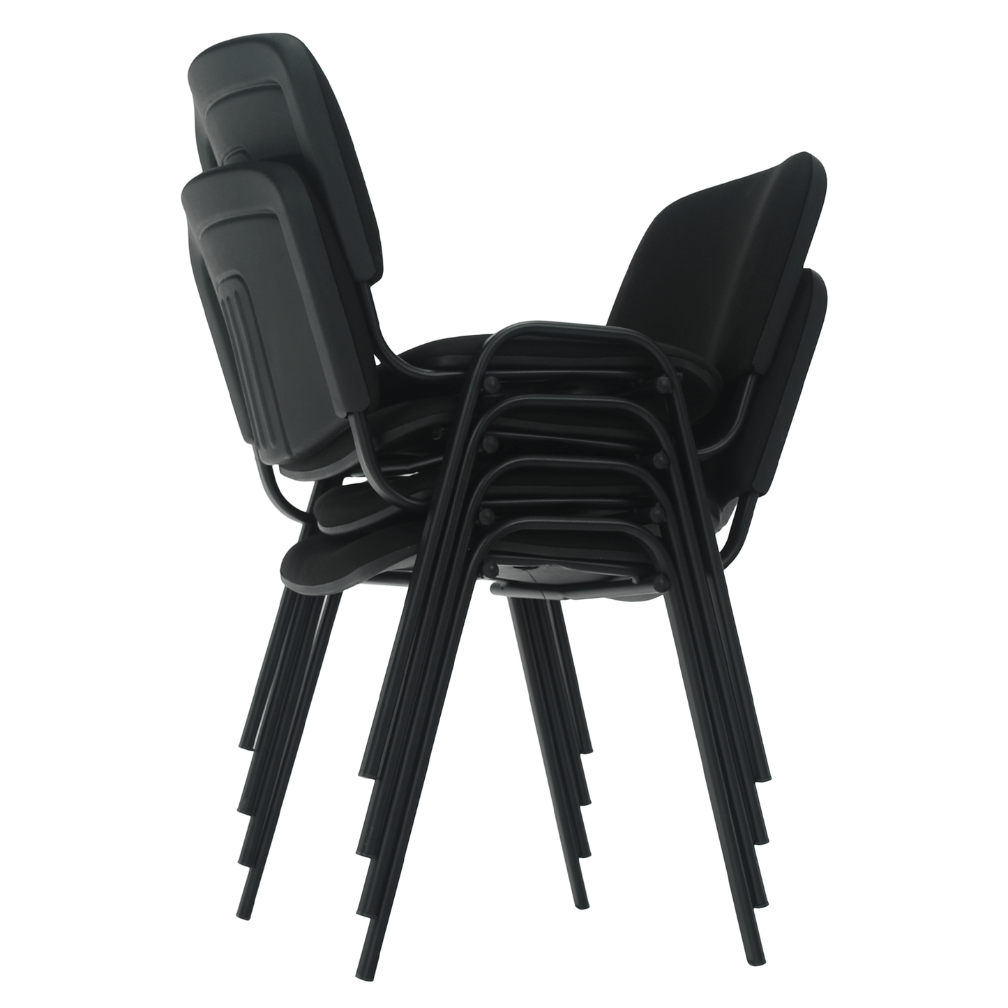 Scaun de birou, negru, ISO NEW