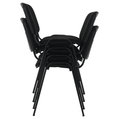 Scaun de birou, negru, ISO NEW