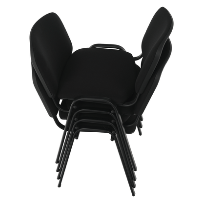 Scaun de birou, negru, ISO NEW