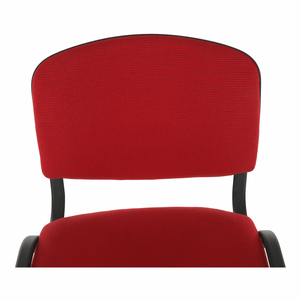 Scaun de birou, roşu, ISO NEW