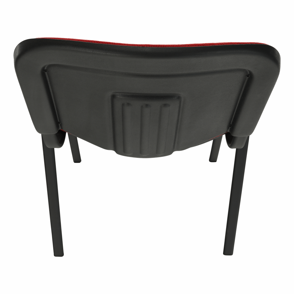 Scaun de birou, roşu, ISO NEW