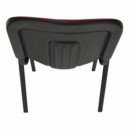 Scaun de birou, roşu, ISO NEW