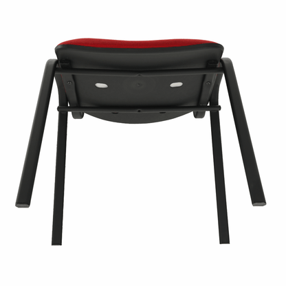 Scaun de birou, roşu, ISO NEW