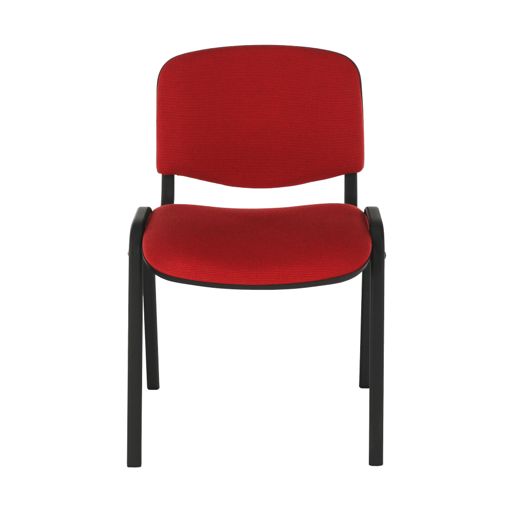 Scaun de birou, roşu, ISO NEW