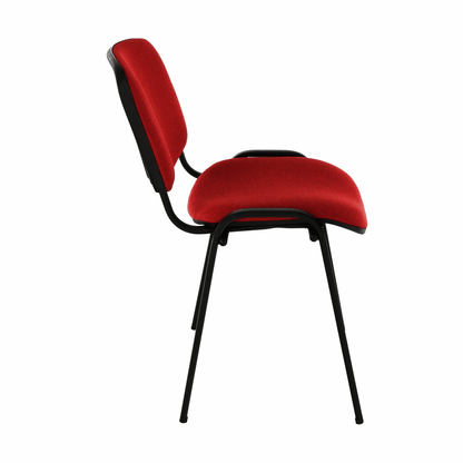 Scaun de birou, roşu, ISO NEW