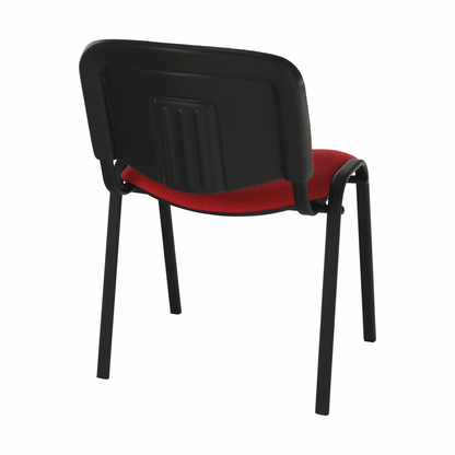 Scaun de birou, roşu, ISO NEW