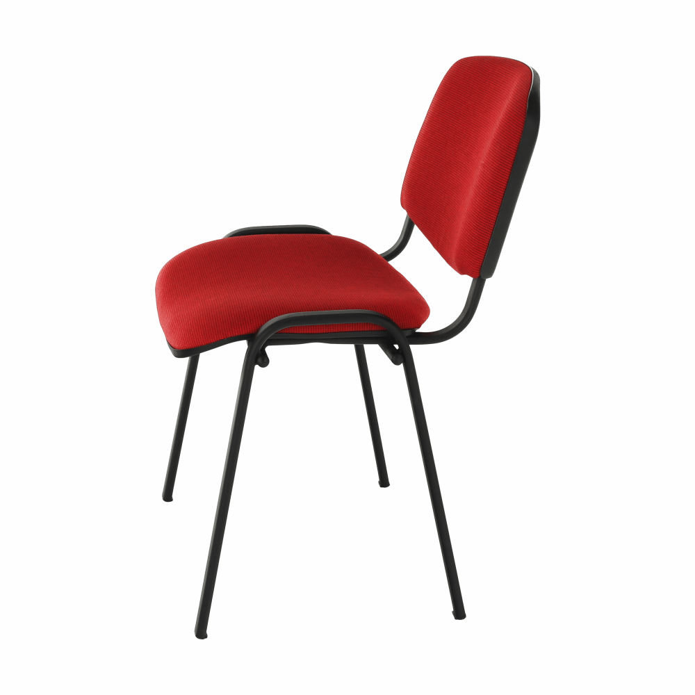 Scaun de birou, roşu, ISO NEW