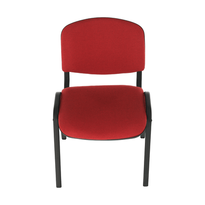 Scaun de birou, roşu, ISO NEW