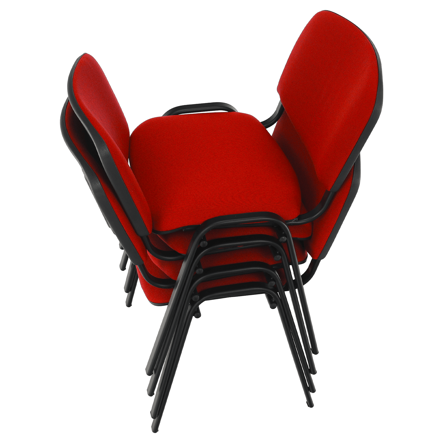 Scaun de birou, roşu, ISO NEW