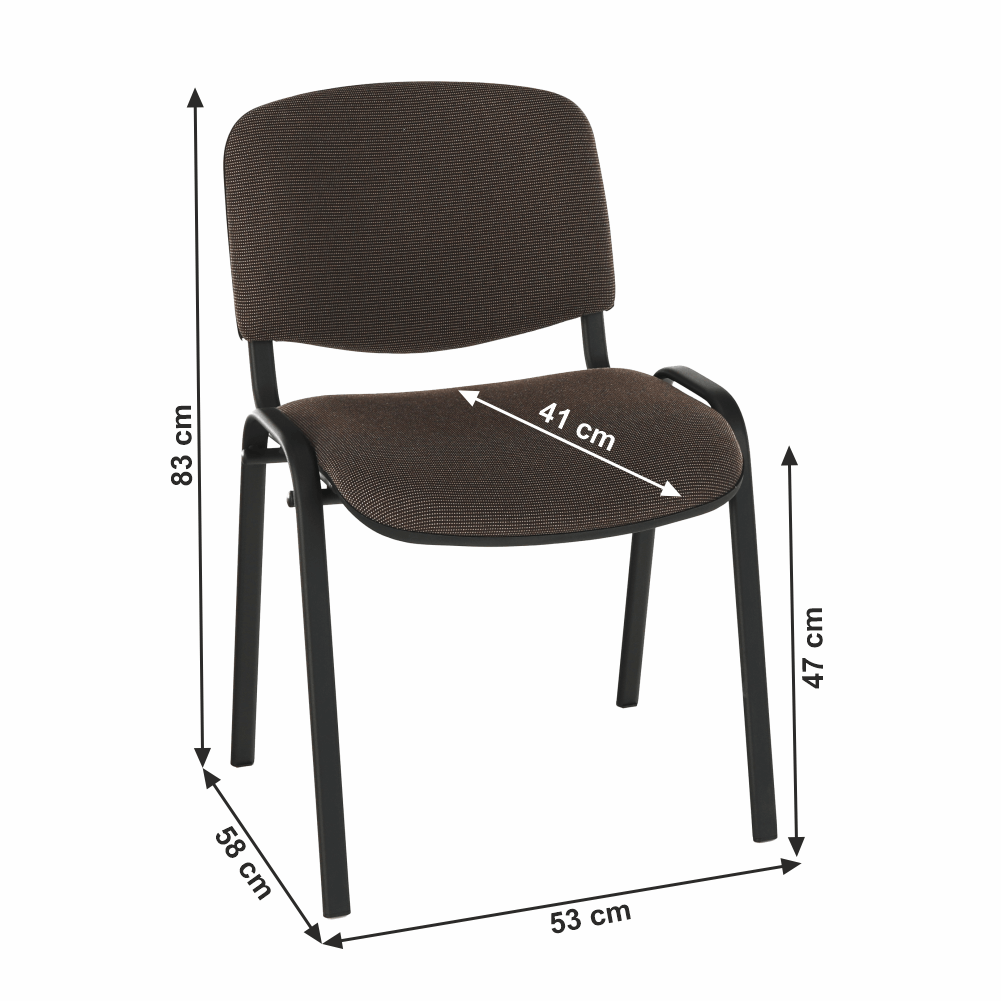 Scaun de birou, maro, ISO NEW