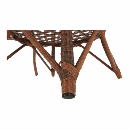 Set de grădină din rattan  1 + 2, maro, JARUB