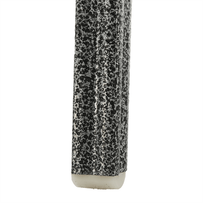 Scaun, rabatabil, textil albastru închis/gri cadru, JEFF 2 NEW
