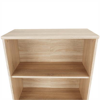 Dulap biblioraft, stejar sonoma, JOHAN 2 NEW 03
