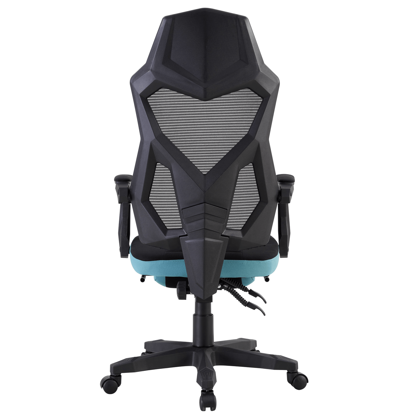 Scaun de birou/gaming, culoare neagră/neo mentă, JORIK NEW