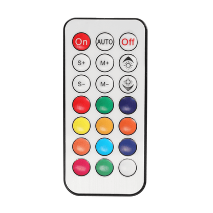 Scaun de birou/joc cu iluminare LED RGB, negru/alb, JOVELA