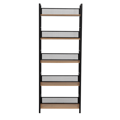 Raft, negru/stejar, KELER TIP 2
