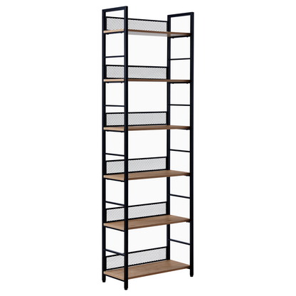 Raft, negru/stejar, KELER TIP 3