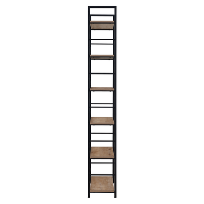Raft, negru/stejar, KELER TIP 3