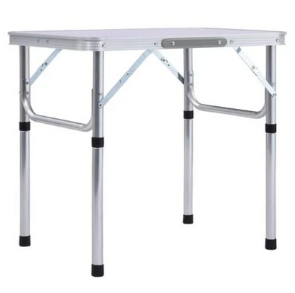 Masă de camping pliabiăla, 60 cm, aluminiu/MDF, KEPI TYP 2