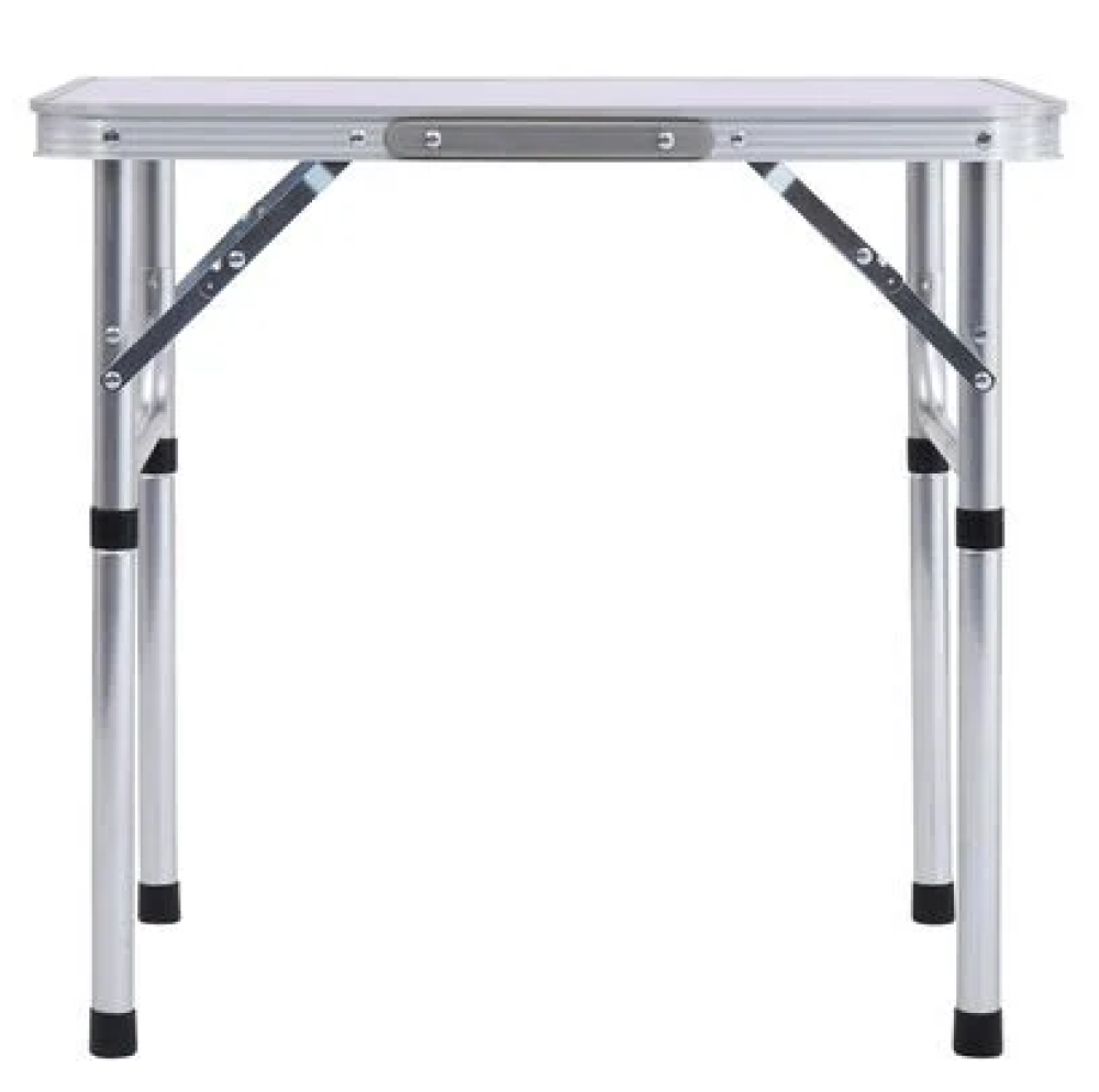 Masă de camping pliabiăla, 60 cm, aluminiu/MDF, KEPI TYP 2