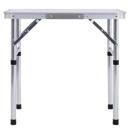 Masă de camping pliabiăla, 60 cm, aluminiu/MDF, KEPI TYP 2