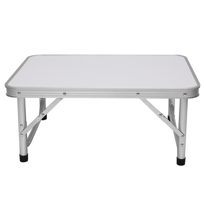 Masă de camping pliabiăla, 60 cm, aluminiu/MDF, KEPI TYP 2