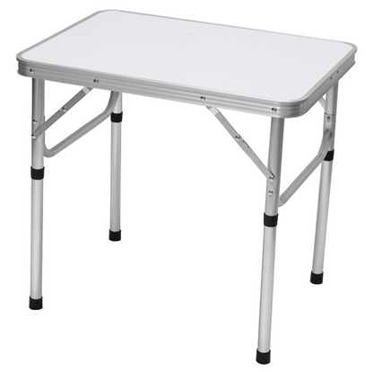 Masă de camping pliabiăla, 60 cm, aluminiu/MDF, KEPI TYP 2