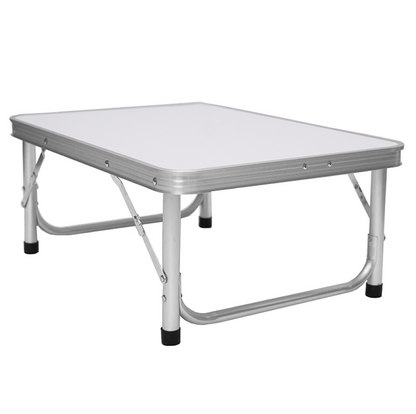 Masă de camping pliabiăla, 60 cm, aluminiu/MDF, KEPI TYP 2