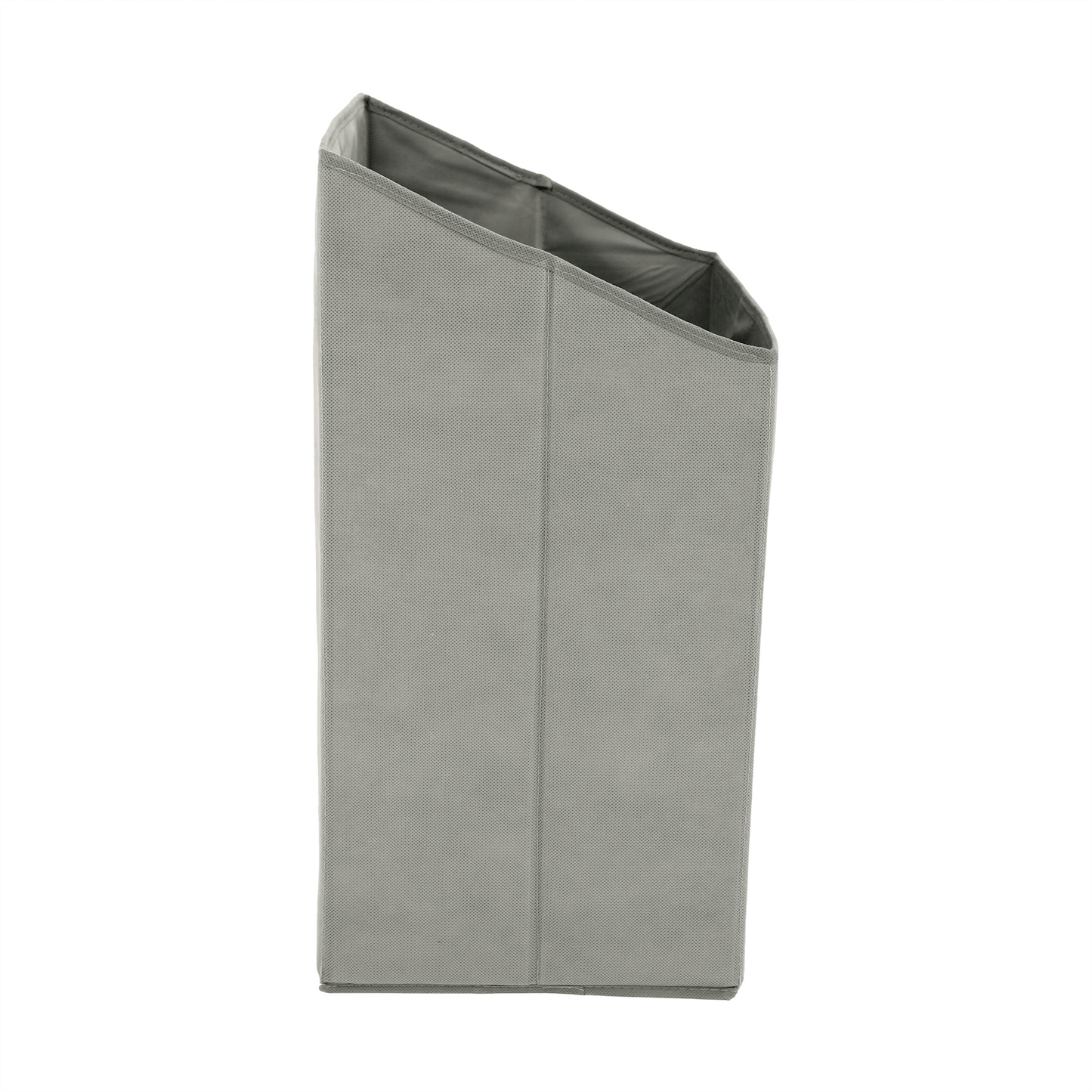 Coş de rufe, bambus natural/gri, KERI NEW