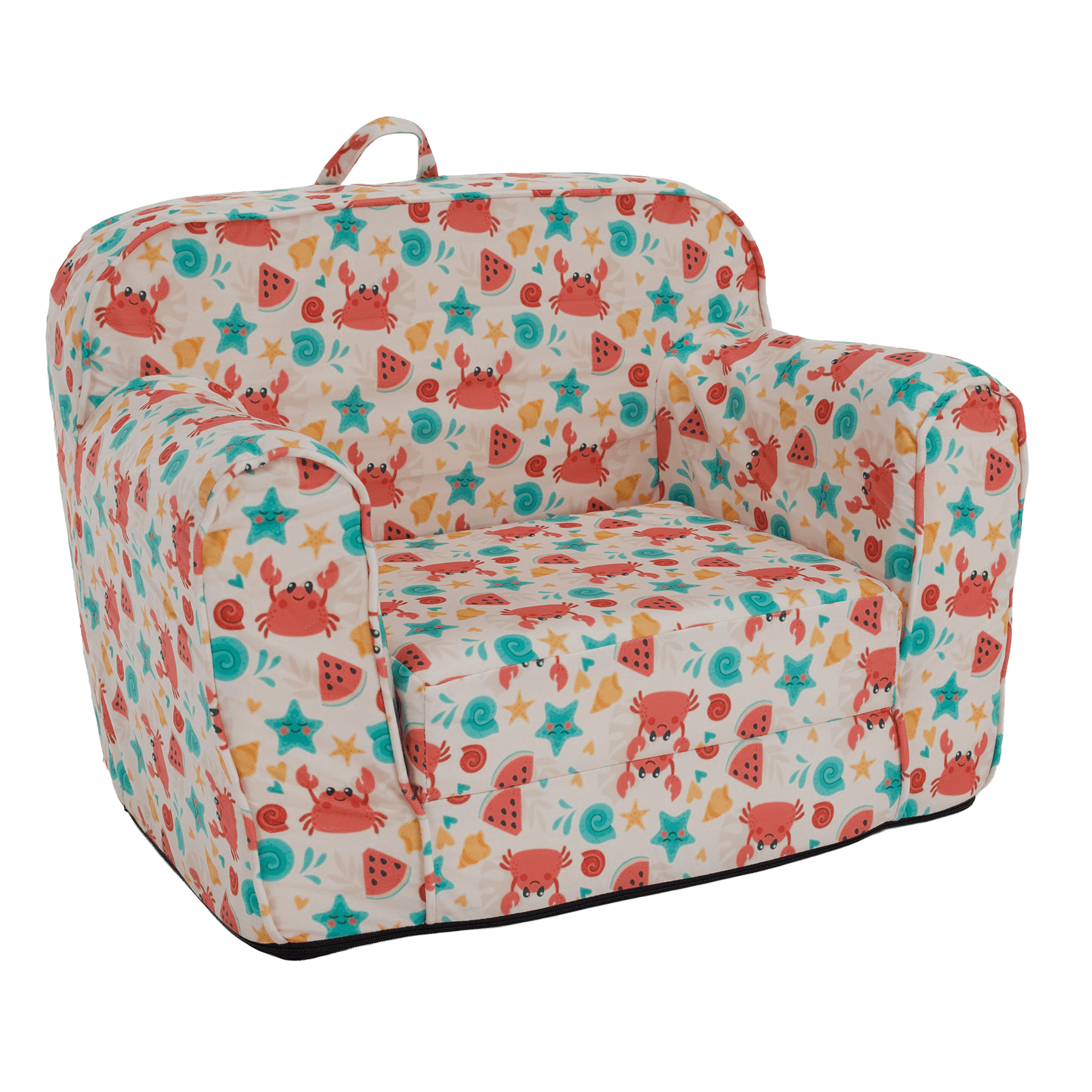 Sac de şezut extensibil, mix de culori, KIDY